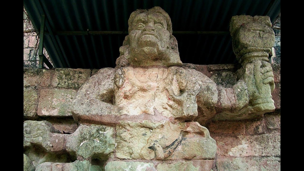 Maya Site of Copan / Tourist Destination Honduras