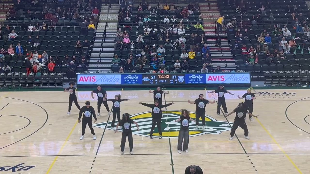 How Its Done | UAA Girls Great Alaska Shootout Bball Halftime | Studio Pulse Streets teams 25-26