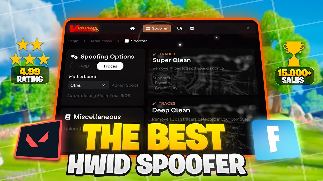 HWID Spoofer - Get UNBANNED In 1 MINUTE!