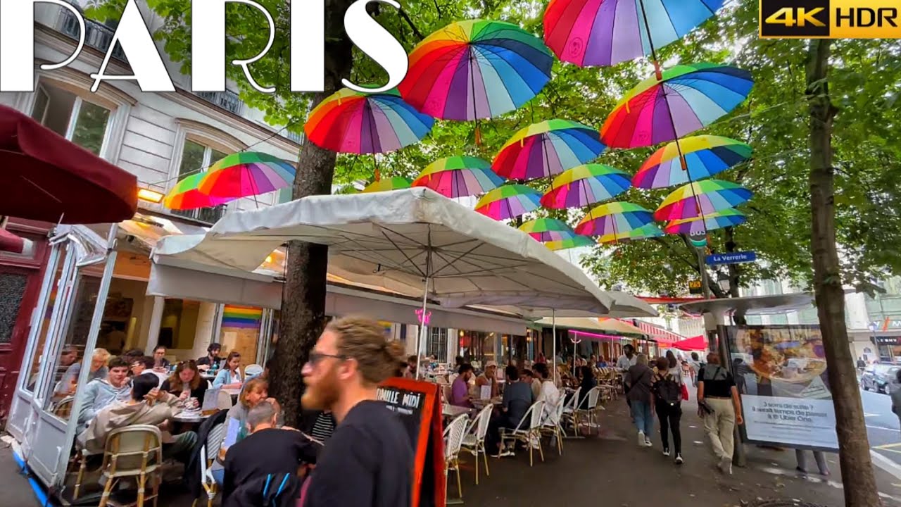 🇫🇷[PARIS 4K] WALK IN PARIS 