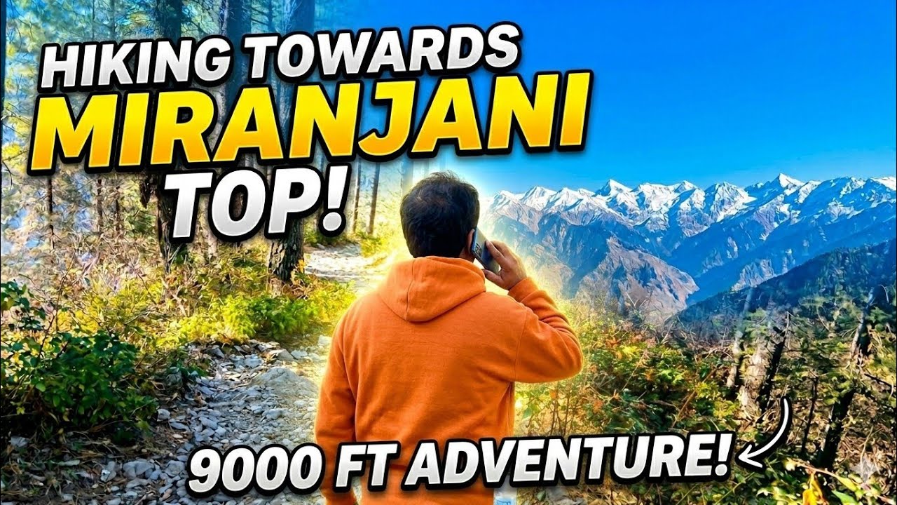 Exploring Mir Anjani Top Nathia Gali KPK | Discover Pakistan |Hiking 