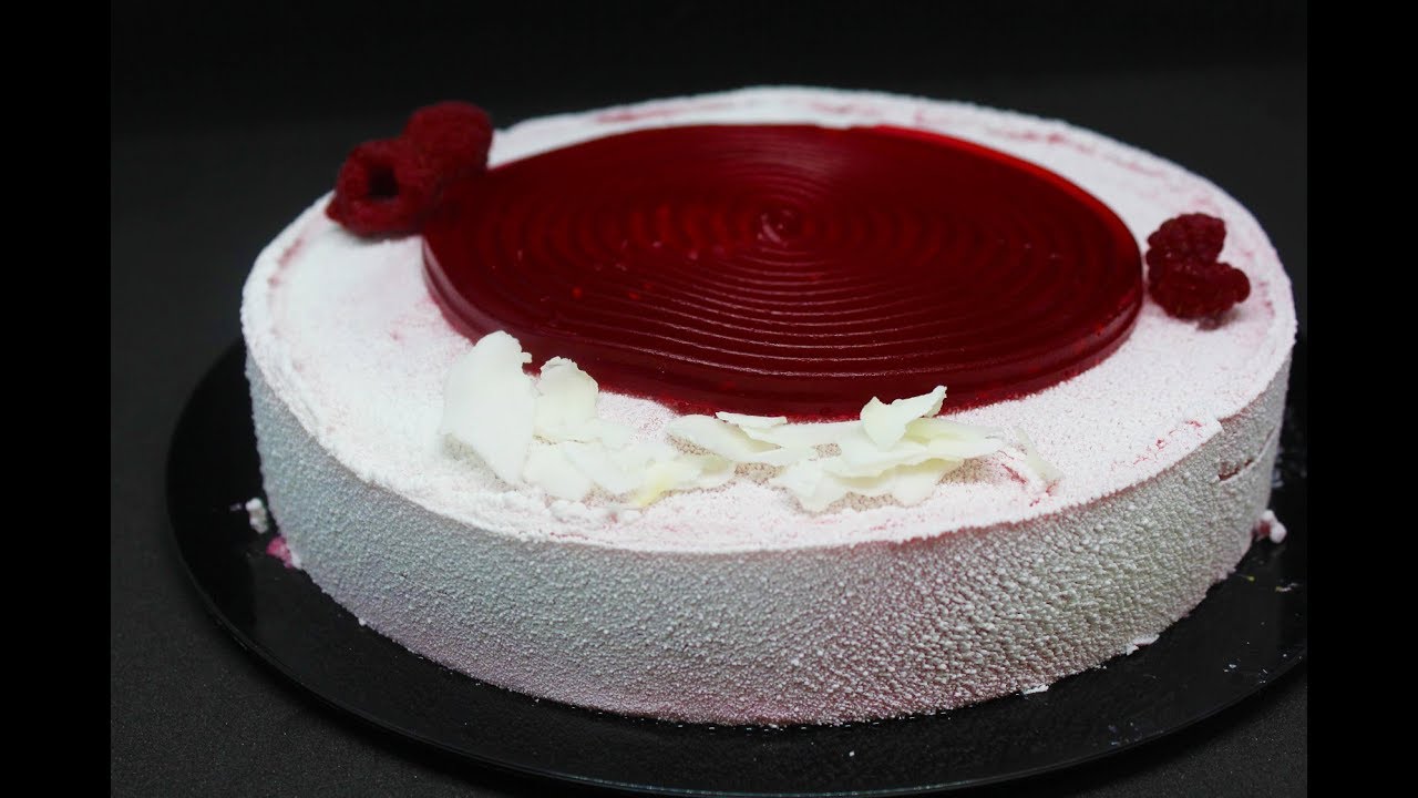 MOUSSE COCCO E LAMPONE | TORTA MODERNA | MODERN CAKE |