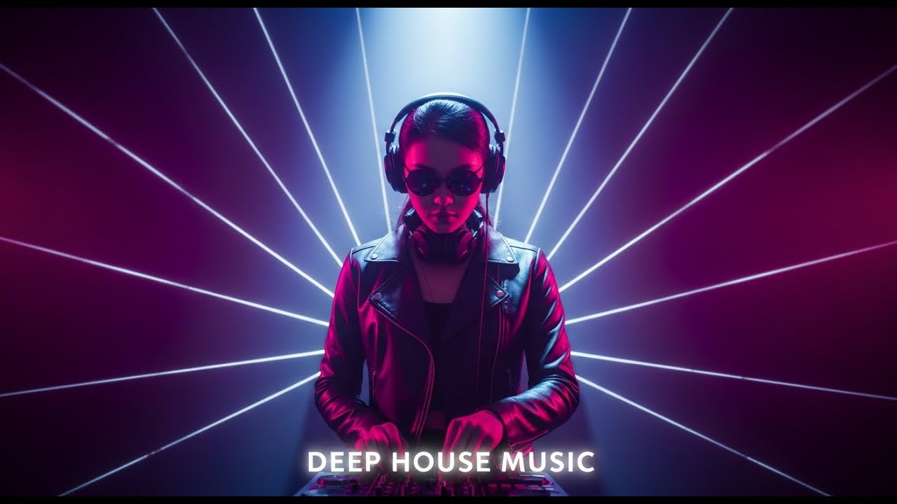 Deep House Night Rhythm 🌙 Deep Bass Beats for Party Nights and EDM Dance Groove