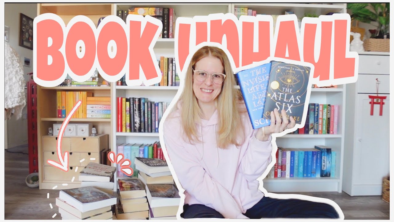 XXL BOOK UNHAUL 2024 | 51 Bücher dürfen ausziehen.