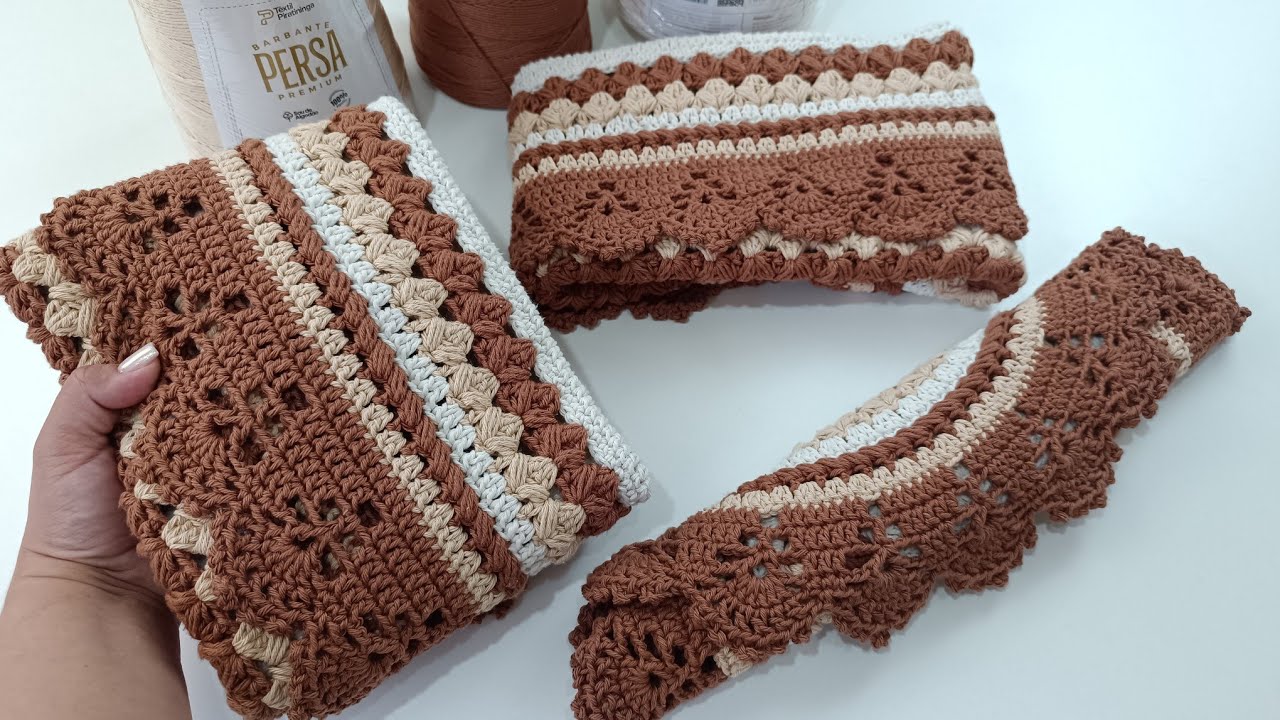BELEZA ABSOLUTA SESSE TAPETE DE CROCHÊ SEM PALAVRAS PERFEIÇÃO IMPRESSIONANTE E MUITO FÁCIL