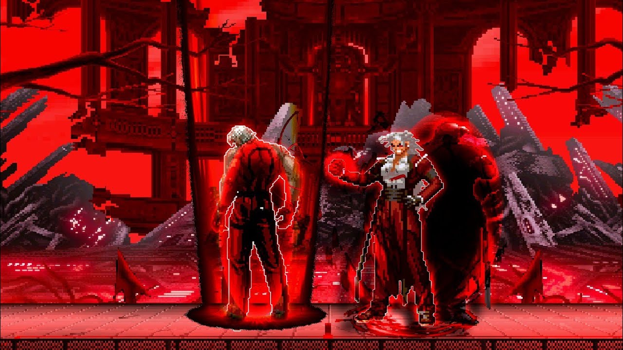Omega Rugal Nogal (Udpate) Vs Legend God Rugal (Udpate)