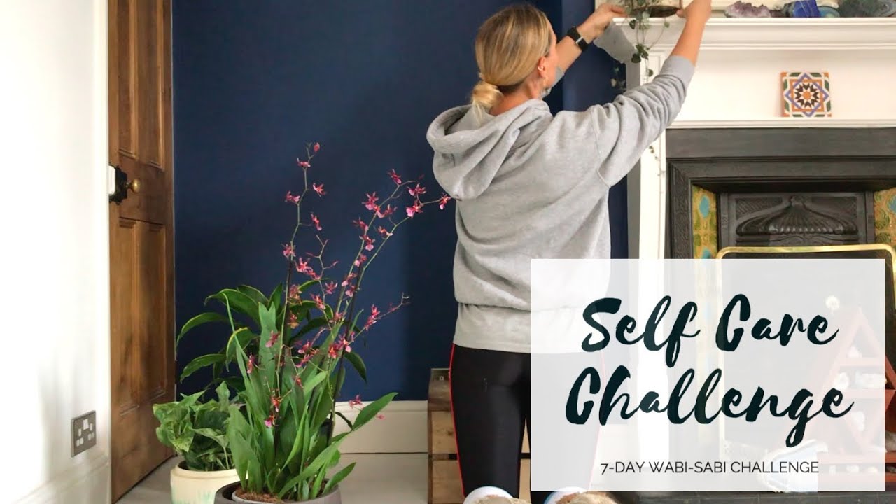7-DAY WABI-SABI CHALLENGE | Failure, Acceptance & Self Care | CAT MEFFAN AD