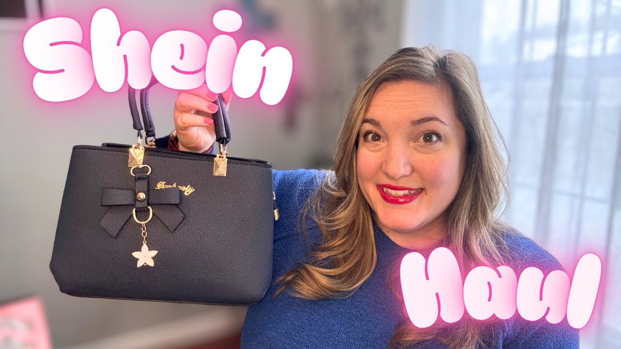Покупки в SHEIN | Обувь, сумки, украшения и многое другое!! 🤩