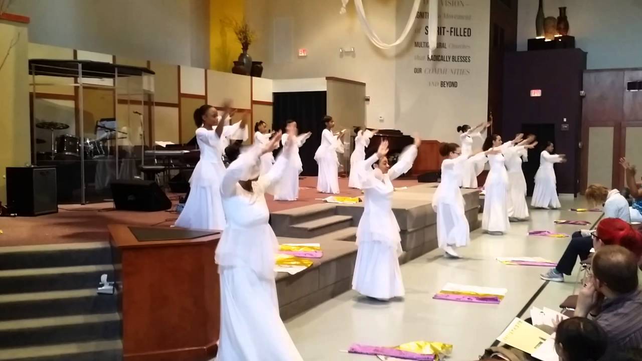 Hosanna by Kirk Franklin Submission Praise Dance
