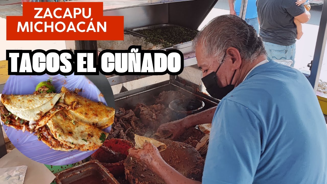 Tienes que Probarlos TACOS EL CUÑADO en Zacapu Michoacán La Esquina del Sabor
