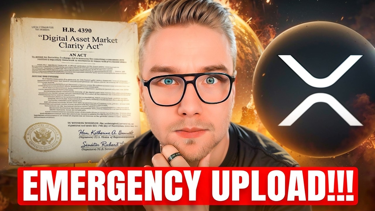 XRP HBAR ⚠️ EMERGENCY UPDATE FOR CLARITY ACT!!!