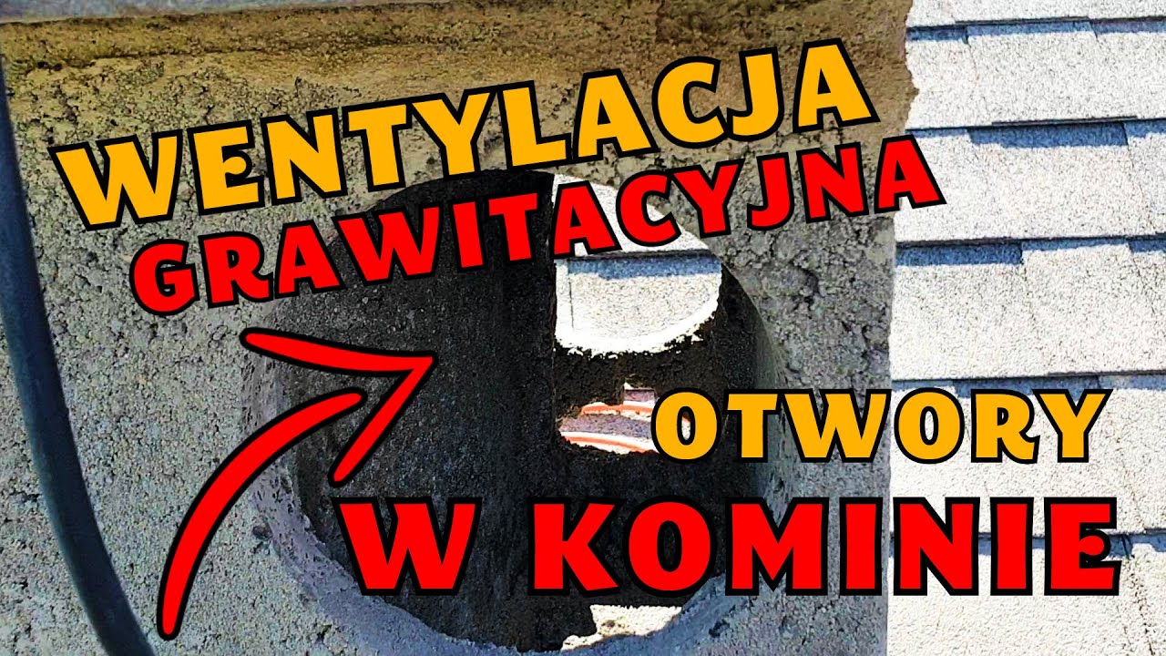 ►Wentylacja w kominie systemowym. Jak zrobić wentylację grawitacyjną w domu? Dom za 100 tys 354