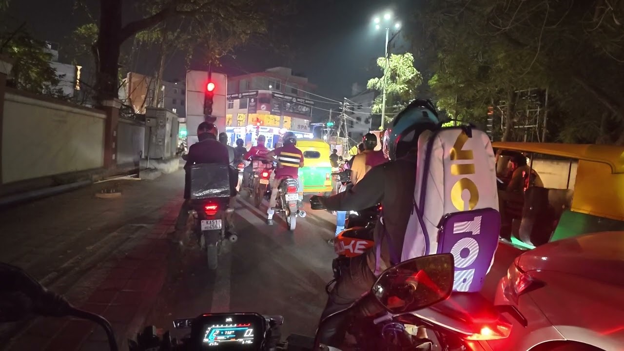 Day 138 — The Quiet Road Home | TVS Raider Night Ride | Daily Motovlog India | Part 4