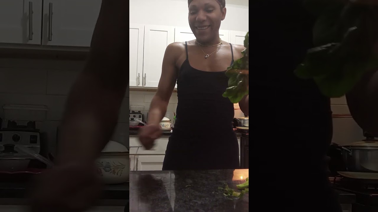 Prepping some food 2