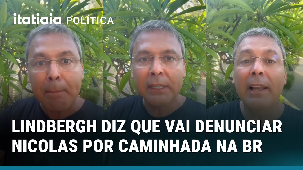 CAMINHADA DE NIKOLAS FERREIRA COLOCA VIDAS EM RISCO, DIZ LÍDER PETISTA