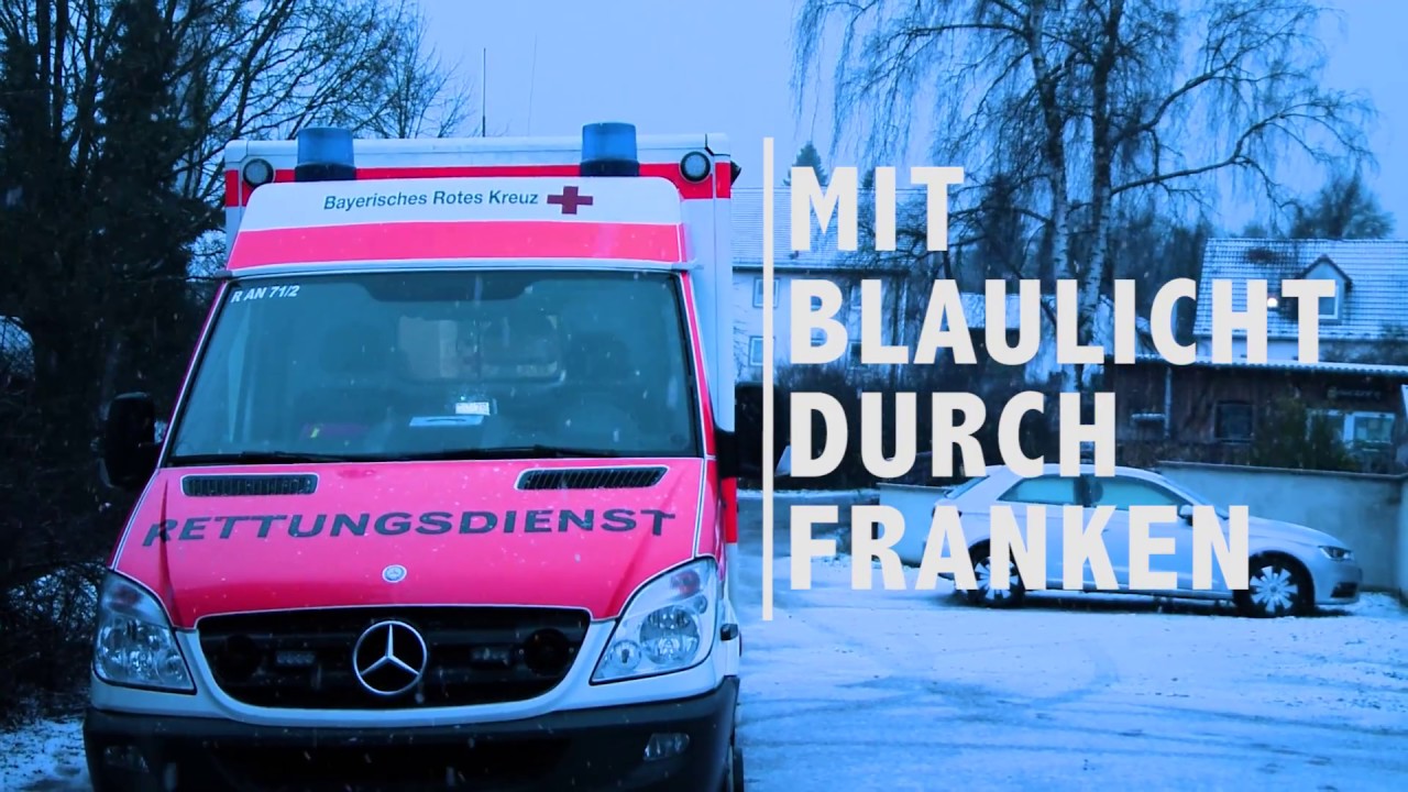 Mit Blaulicht durch Franken | FrankenSein