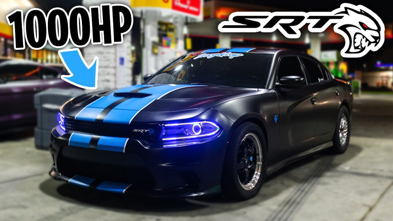 1000HP Hellcat Vs the World *$6,000 STREET RACE*