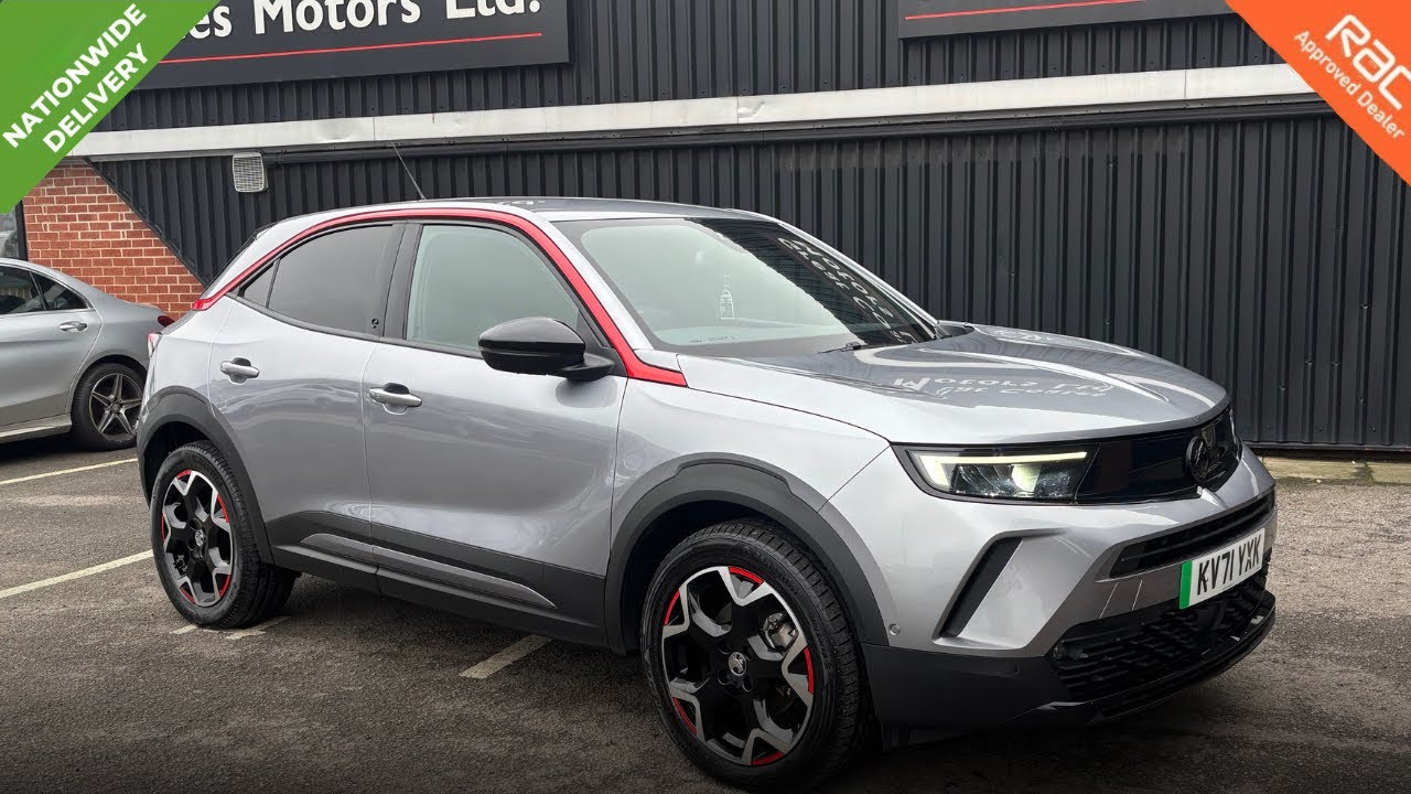 Vauxhall Mokka Electric 50kWh SRI Nav Premium Auto (U2019)Electric SUV 2-Year Warranty Included