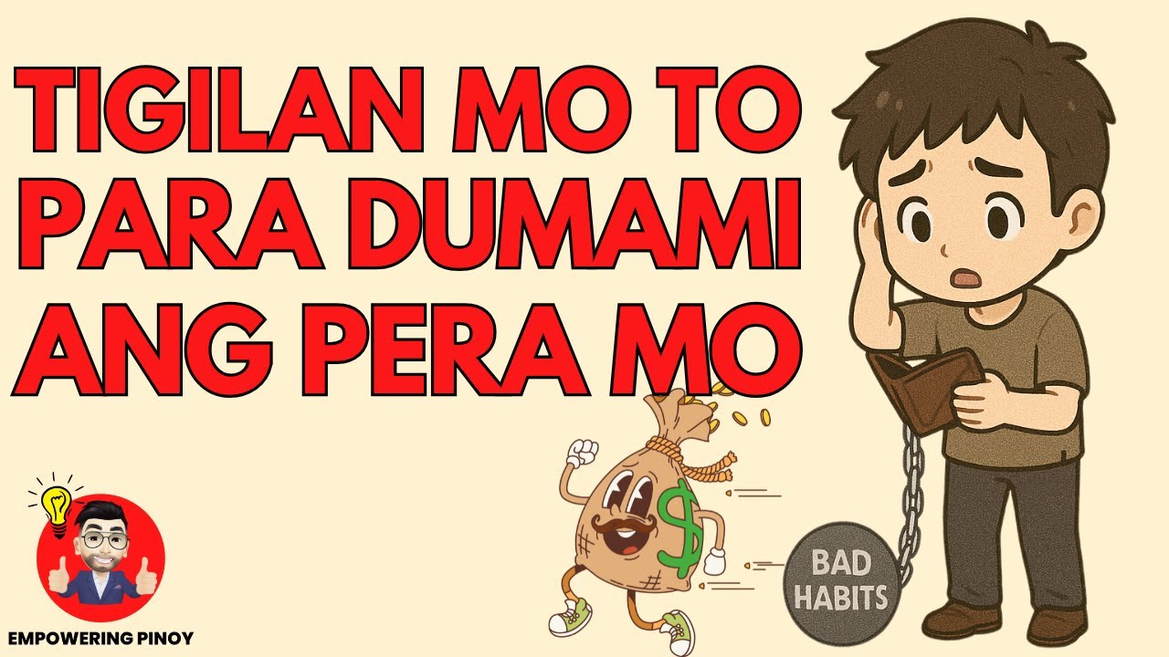10 Habits Na Dapat Tigilan Para Yumaman - Feeling Stuck Sa Buhay? Panuorin Mo To