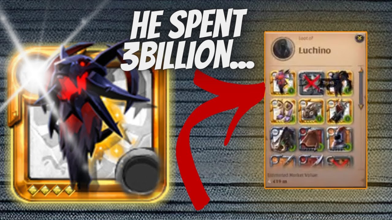 bro LOST a $2.500 weapon ... the craziest weapon I've seen || Stream Highlights#373 || Albion Online