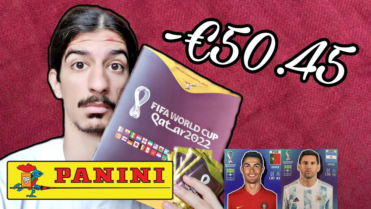 ΑΝΟΙΓΩ PANINI ΜΕΧΡΙ ΝΑ ΒΡΩ MESSI ή RONALDO