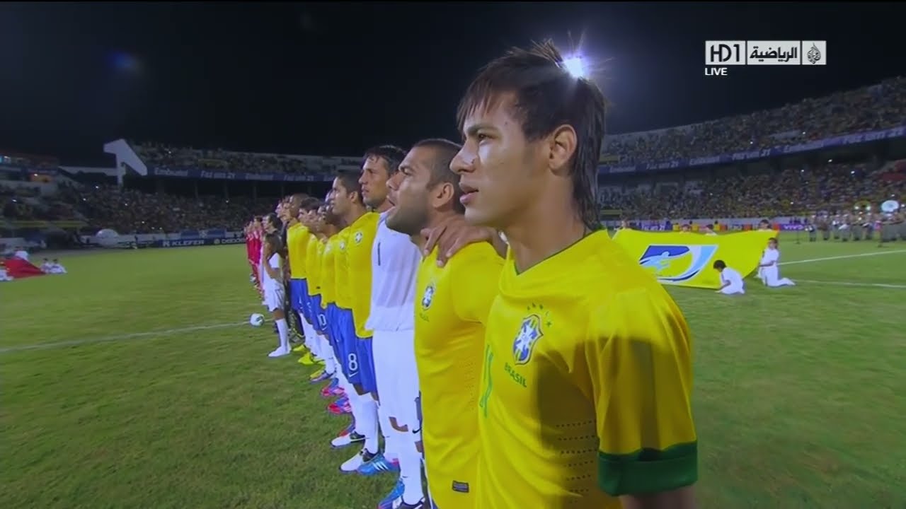 Neymar Vs China 2012 4k50fps upscaled from 1080i
