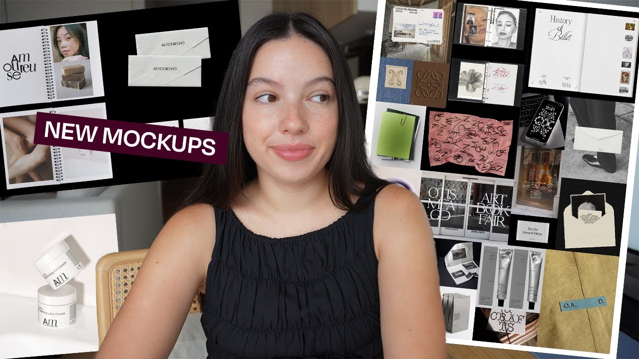 How I'm Using MOCKUPS In My Graphic Design Portfolio