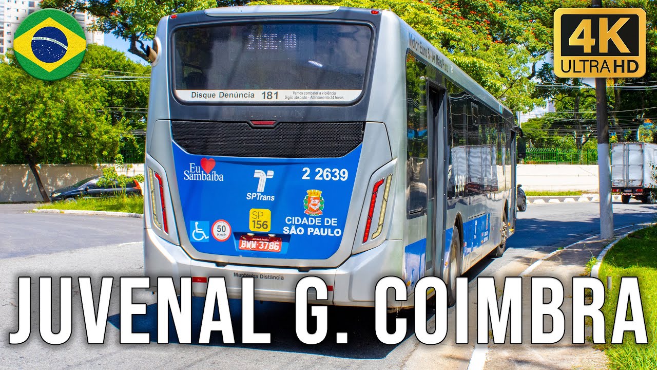 Rua Juvenal Gomes Coimbra - Movimentação de Ônibus #880