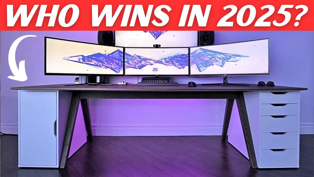Top 7 Best Gaming Desks of 2025!