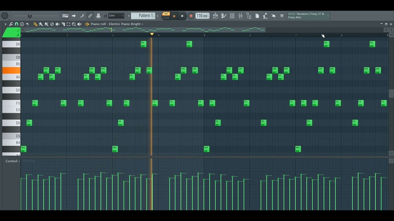How To Make Dark Pop Piano Melodies 💚 | Royalty Free Loops | No Copyright | FL Studio 🎹