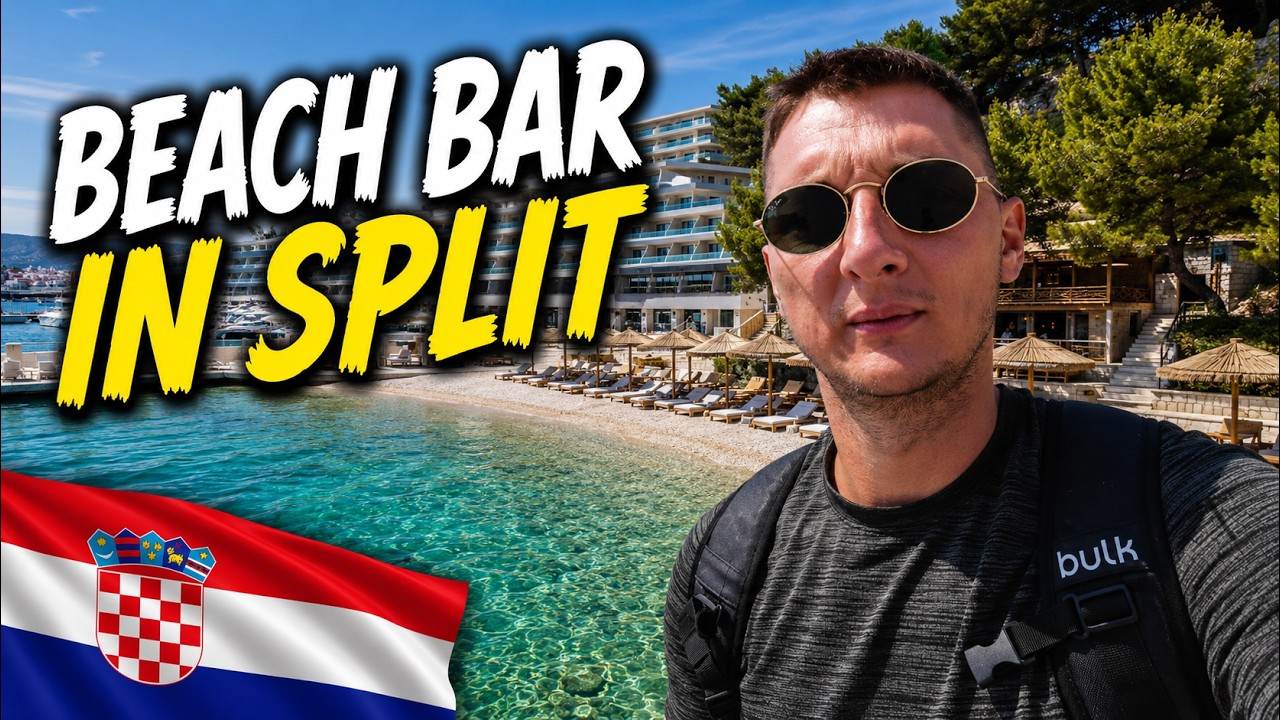 SPLIT TRAVEL VLOG | VISITING HOTEL LE MERIDIEN 