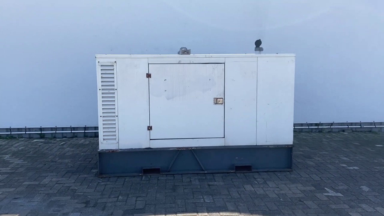 DPX Power: Iveco NEF45SM1A - 60 kVA Generator - DPX-12026