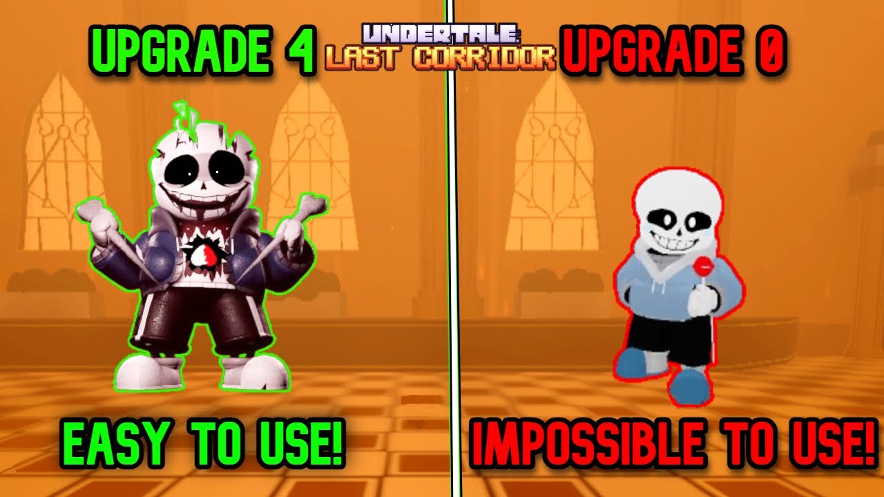 Undertale Last Corridor: Rating Difficulty Of All Characters!