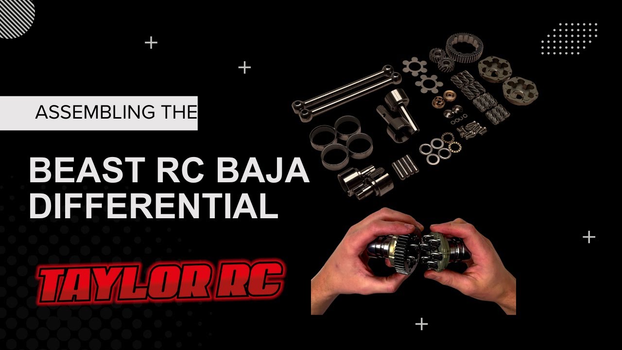 Assemble the Beast RC Baja Differential with Taylor RC