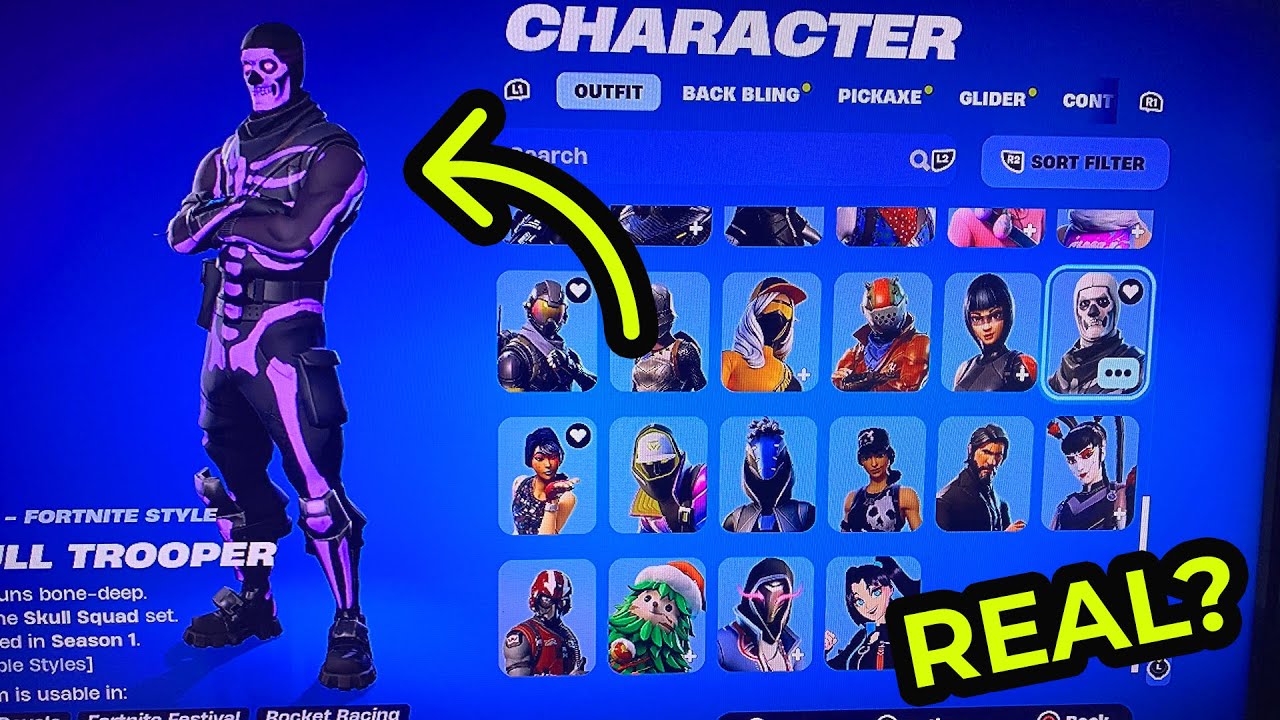 Ich kaufe einen OG ACCOUNT auf TITANSKINS und bekam das.. 😱