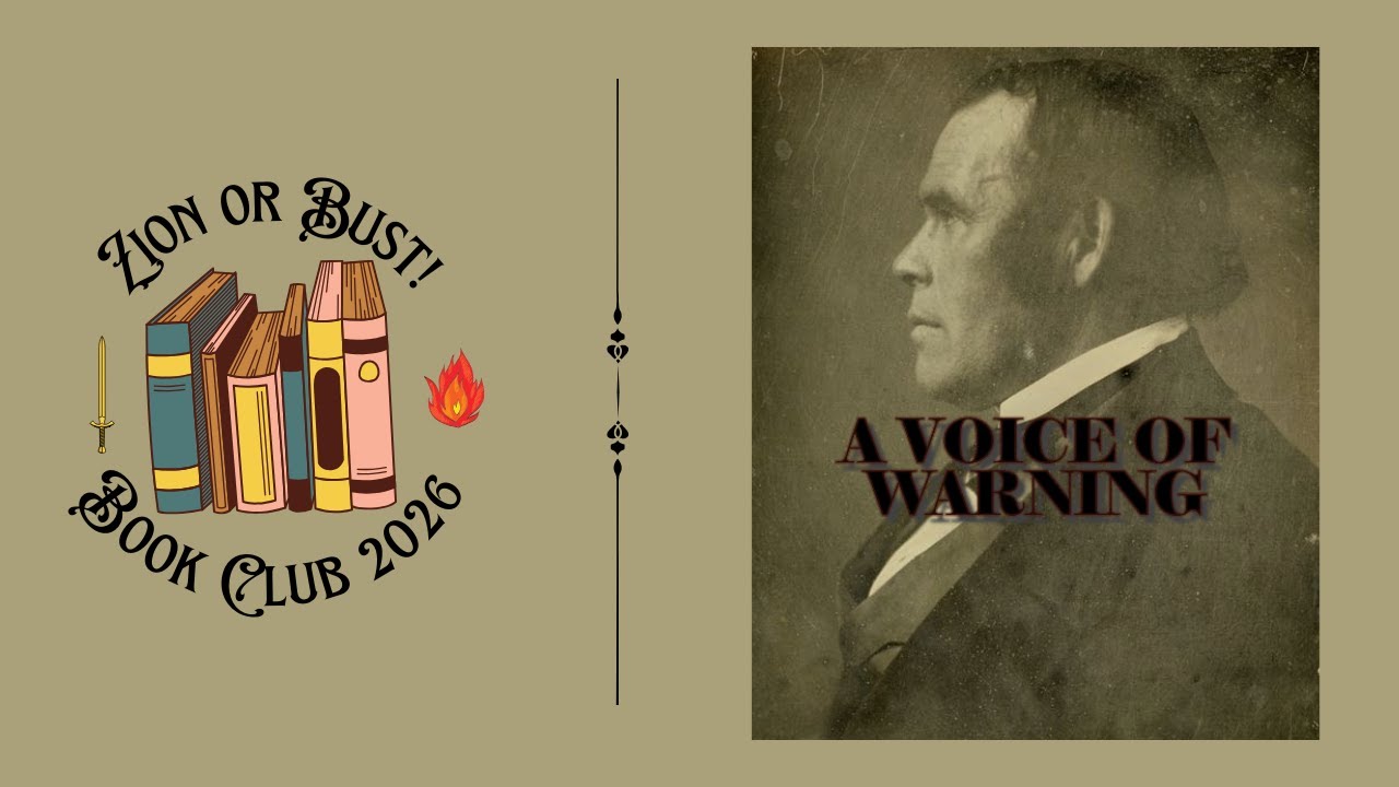 Book Club | Week 3 | A Voice of Warning, Chapter 2, Section 1