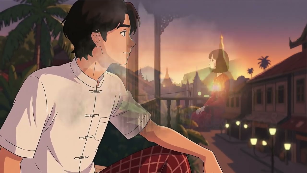 Aung Zaw Htunn- Chit Tat Khae Tae Ta Nayt_ချစ်တတ်ခဲ့တဲ့တစ်နေ့ [Official Lyrics Video]