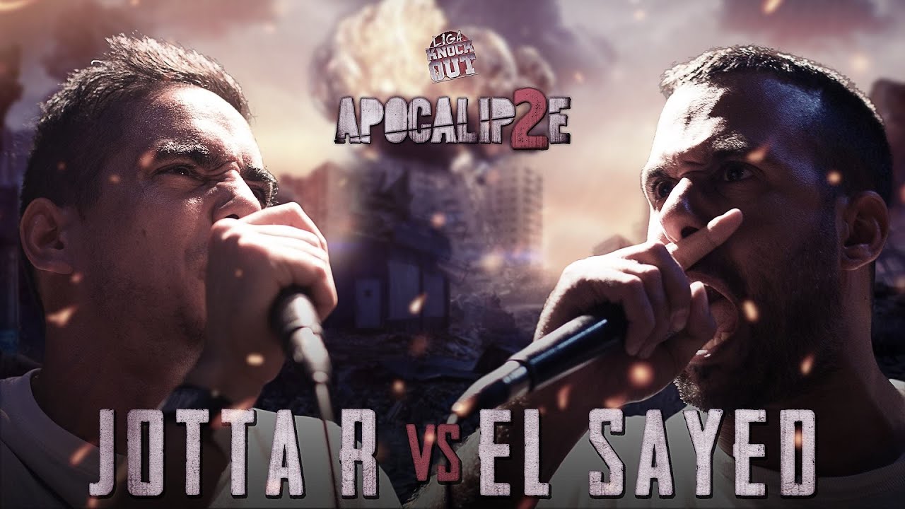 Liga Knock Out / EarBox Apresentam: Jotta R vs El Sayed (Apocalipse 2)