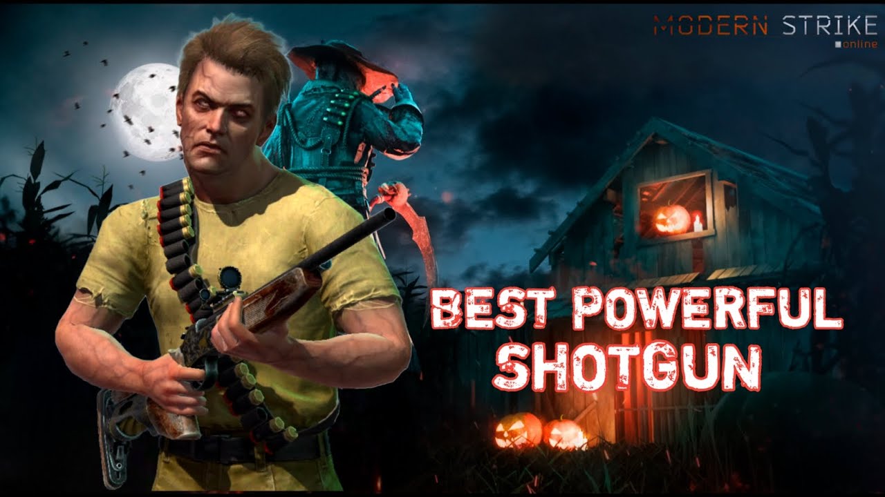 Modern Strike Online - Hausmann Singleshot Shotgun  | you must see this powerful weapon 😱🔥💥