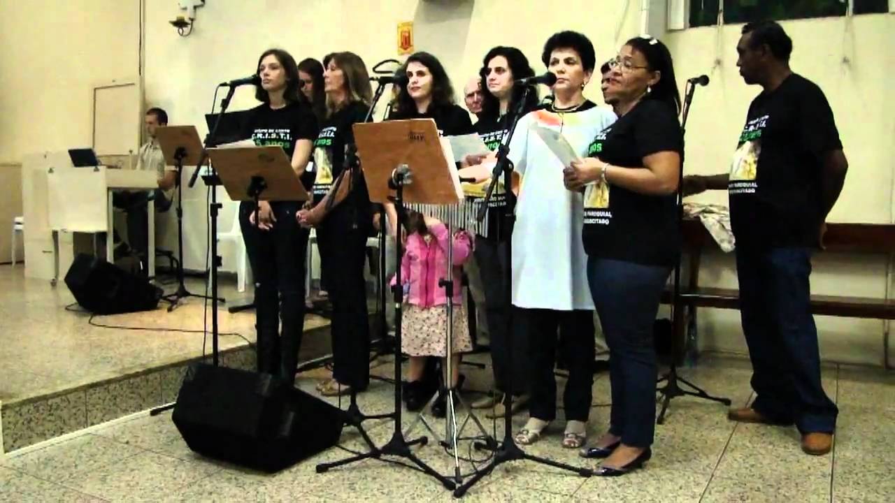 Grupo CRISTI, 25 anos - Alegrem-se o céu, exulte a terra!