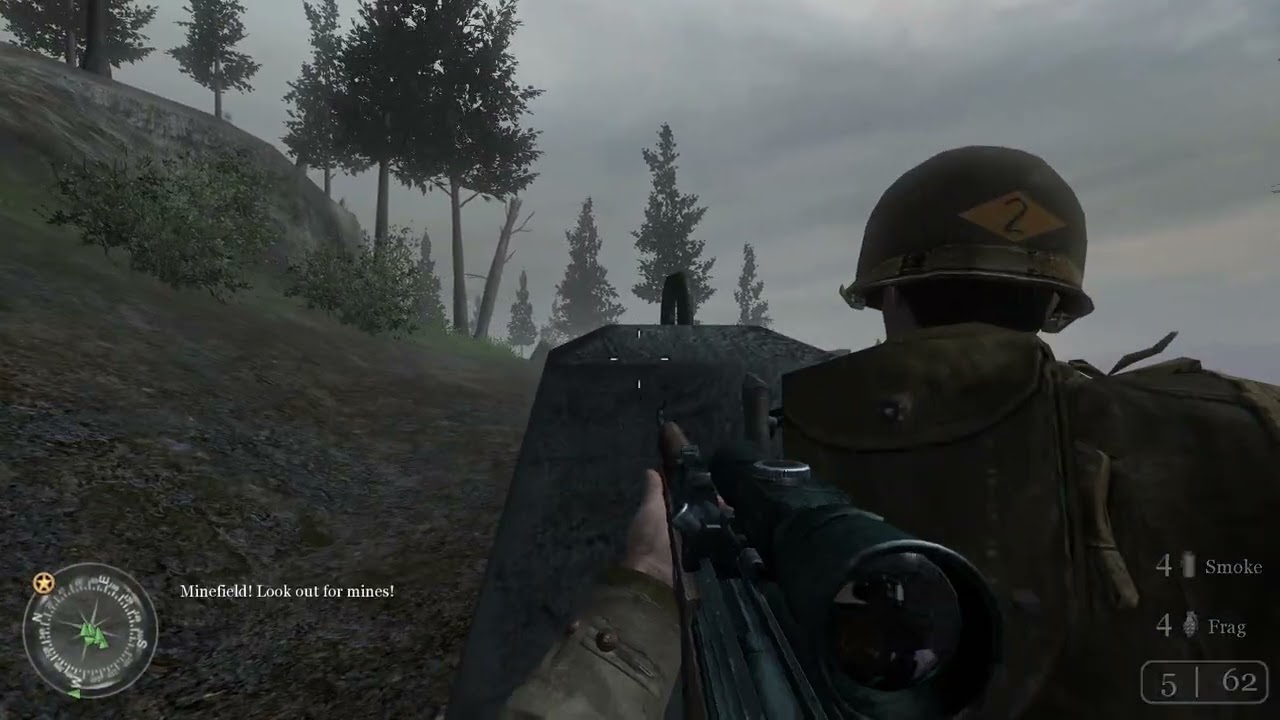 Call Of Duty 2 2009 Rangers Lead The Way | Realistic Gameplay #firstpersonshooter