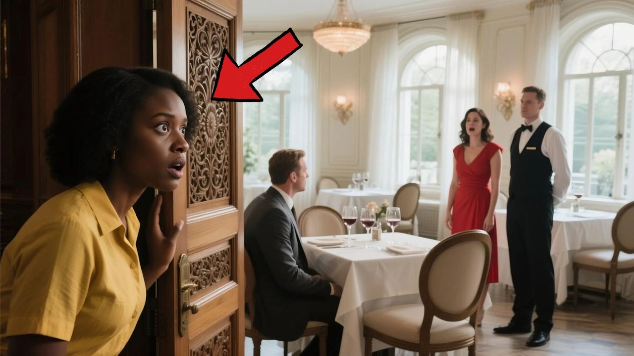 The Waiter saw me and whispered, “Hide quick and just watch ” 5 minutes later, everything changed…