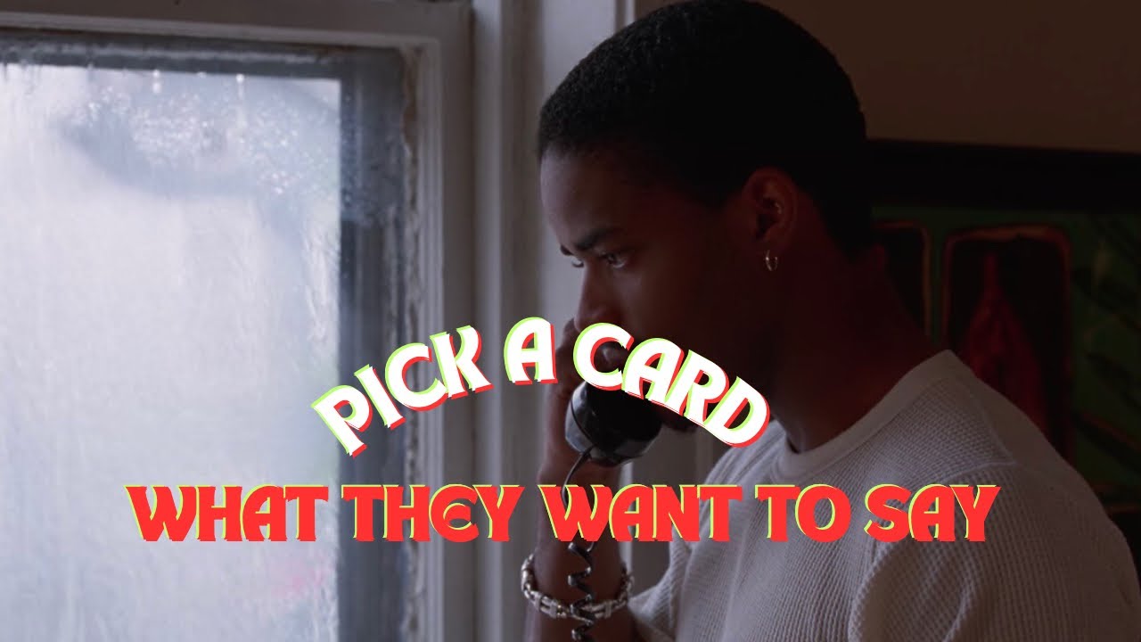 PICK A CARD: WHAT DO WHAT WANT TO SAY? #TAROT #pickacard #pickacardreading