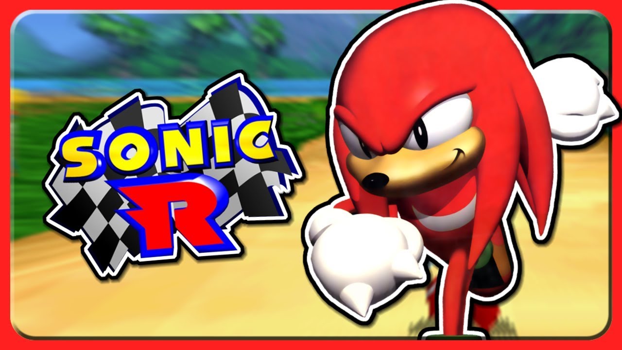 Sonic R (PC) FOR THE FIRST TIME