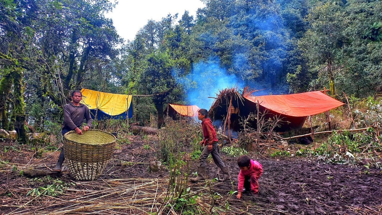 Nature and Simplicity: Life in Karnali’s Organic Mountain Village | IamSuman