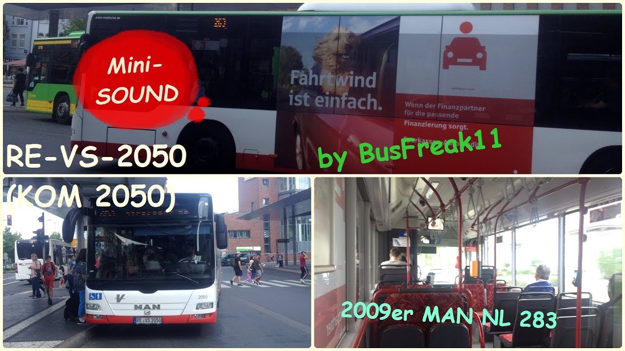 RE-VS-2050 MAN-NL 283 Vestische Strassenbahnen (Mini-SOUND) by BusFreak11