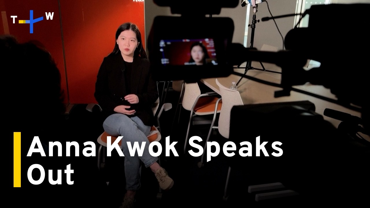 HK Activist Calls for Father's Release After National Security Law Sentencing｜TaiwanPlus News