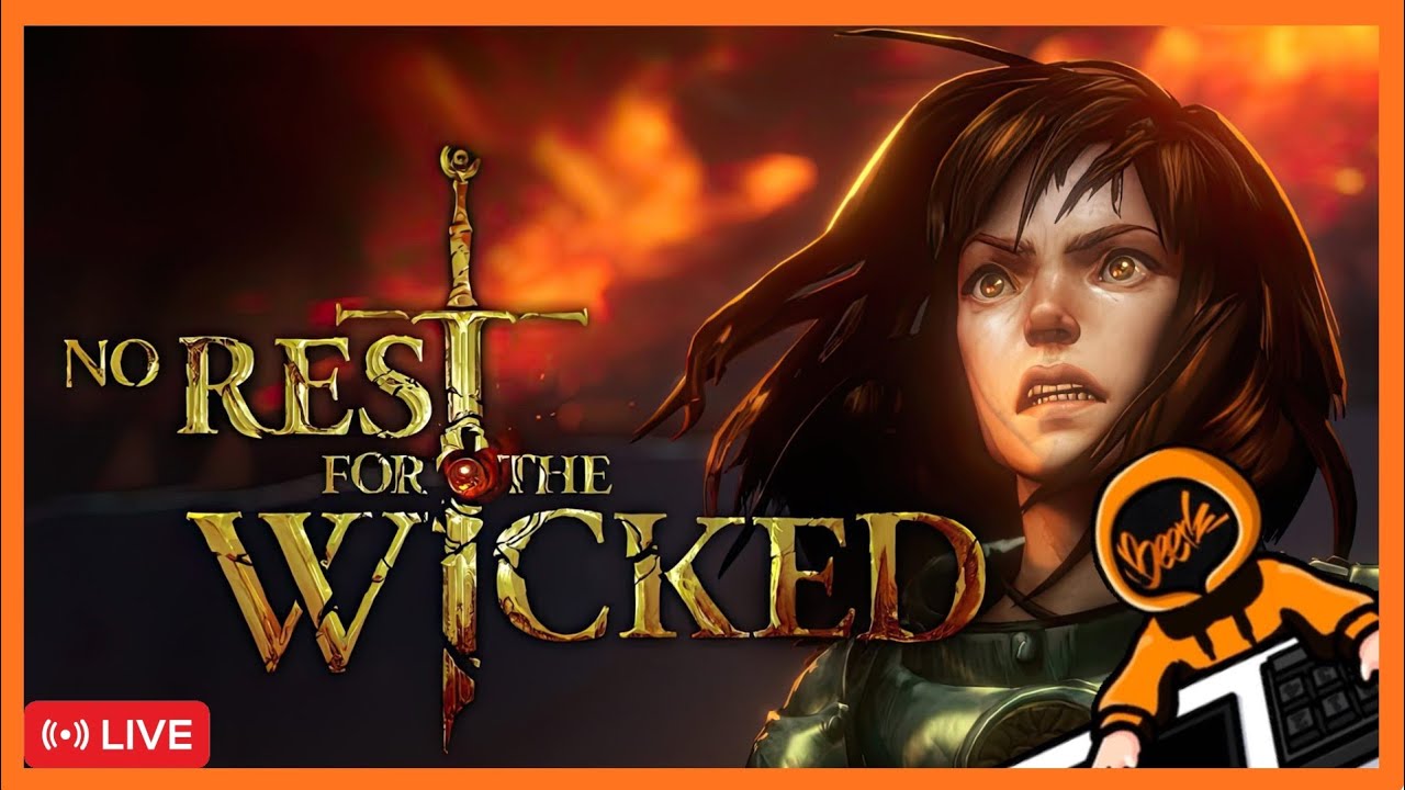เปิดตำนาน สายกล้ามเนื้ออออออออ  : Live - No Rest for the Wicked