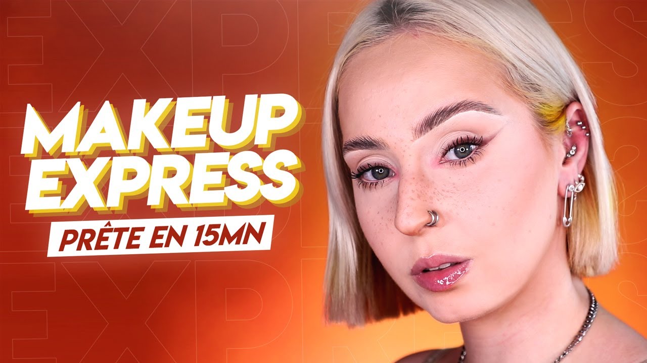 MAKEUP EXPRESS ⏰  Pr&ecirc;te en 15 minutes | Rapide, Facile, Efficace & Pas cher !