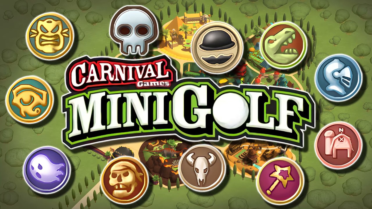 Amazeon B [Big Mouth Juju] - Carnival Games Minigolf OST